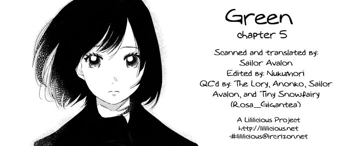 Green. 5 - Read Green. Chapter 5 Online - Page 32