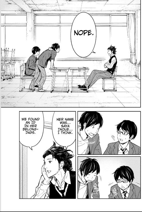 Okitenemuru 2 - Read Okitenemuru Chapter 2 Online - Page 10