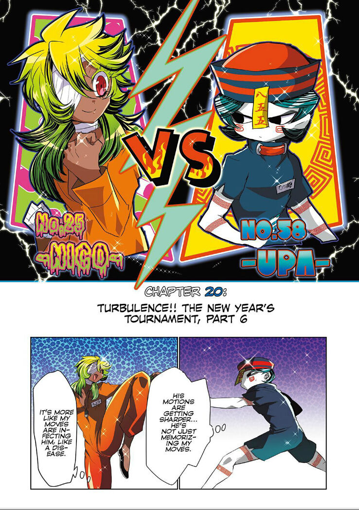 Nanbaka 20 - Read Nanbaka Chapter 20 Online - Page 1