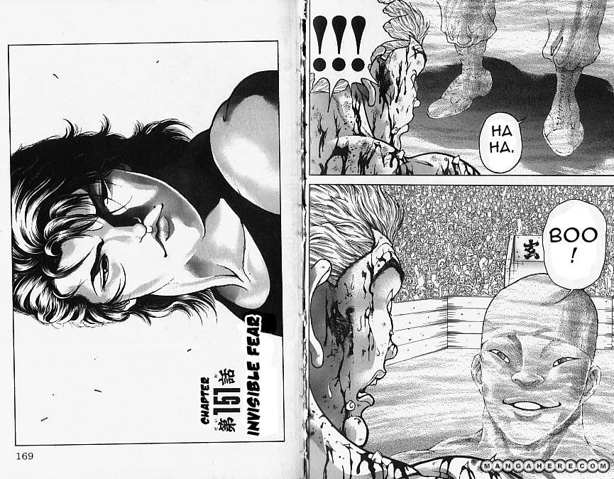 New Grappler Baki 151 Read New Grappler Baki 151 Online Page 1